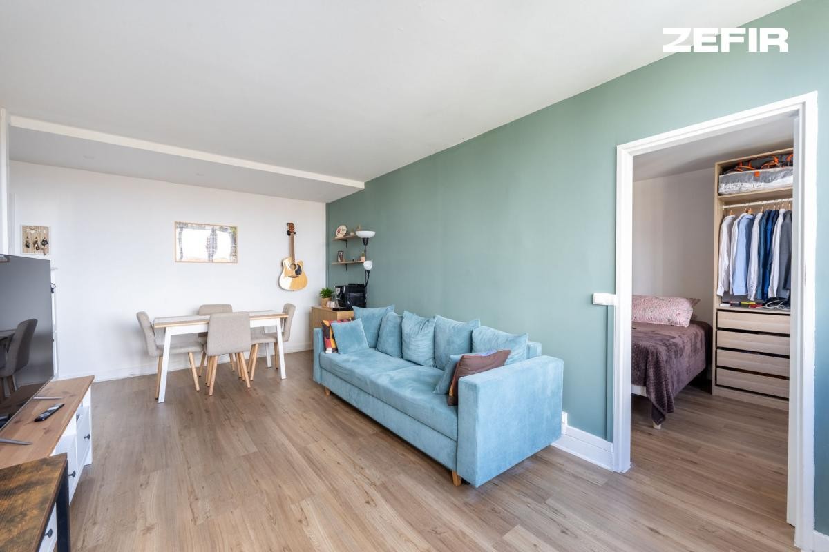 Vente Appartement à Nanterre 2 pièces