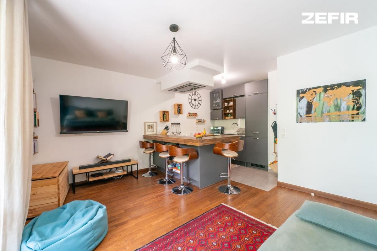 Vente Appartement à Paris Ménilmontant 20e arrondissement 2 pièces