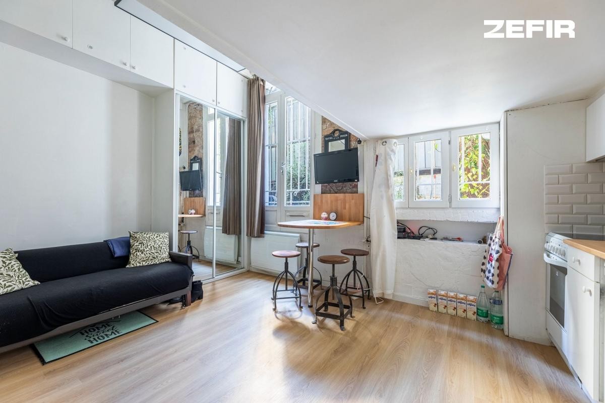 Vente Appartement à Paris Entrepôt 10e arrondissement 2 pièces