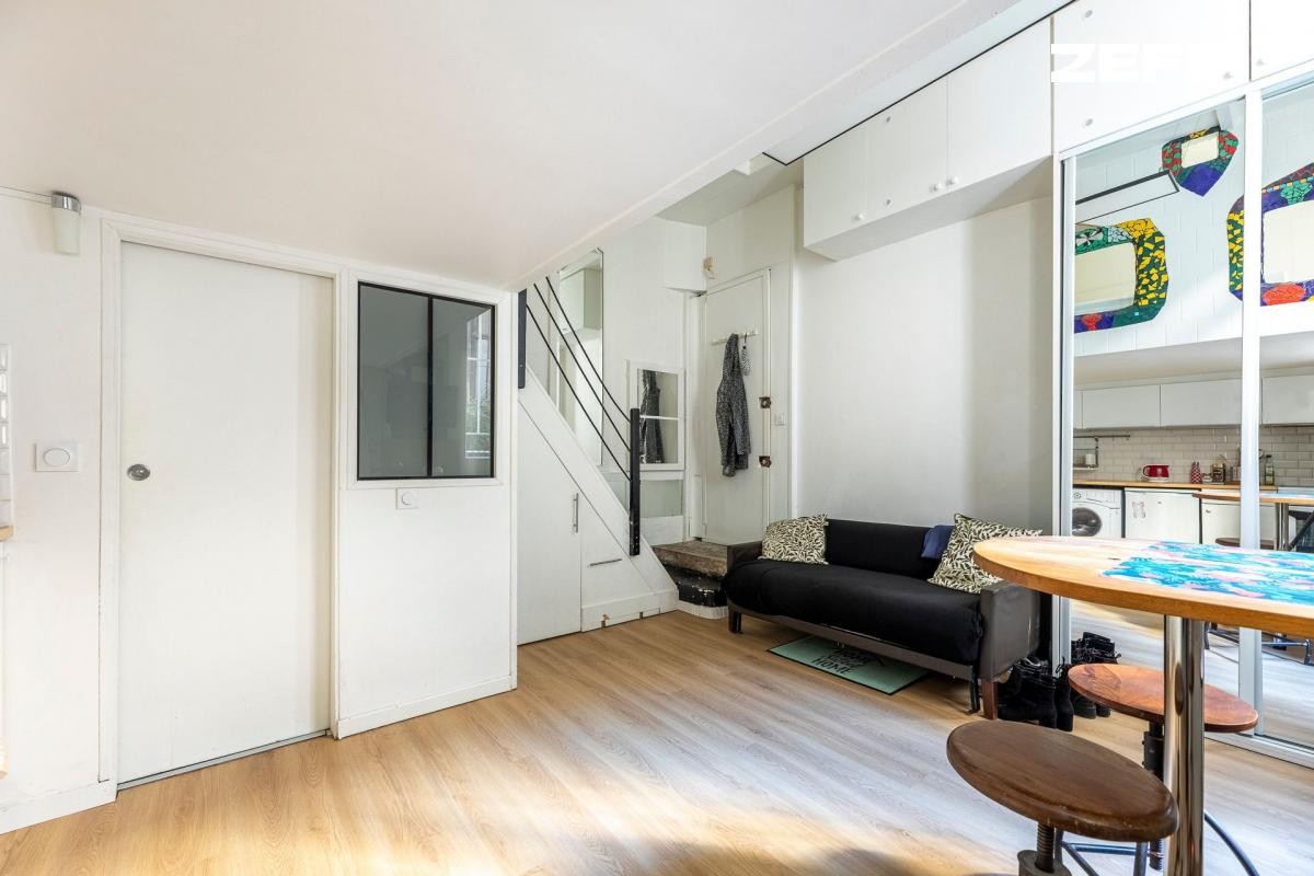 Vente Appartement à Paris Entrepôt 10e arrondissement 2 pièces