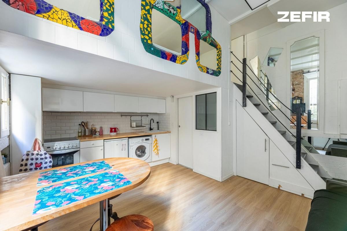 Vente Appartement à Paris Entrepôt 10e arrondissement 2 pièces