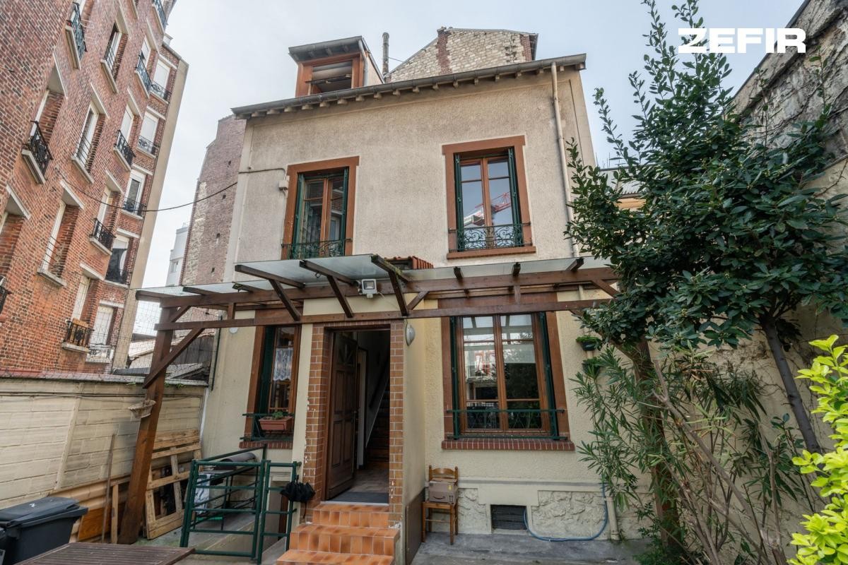 Vente Maison à Saint-Ouen 6 pièces