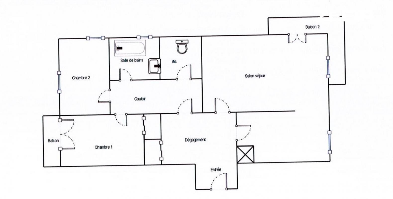 Vente Appartement à Plaisir 3 pièces