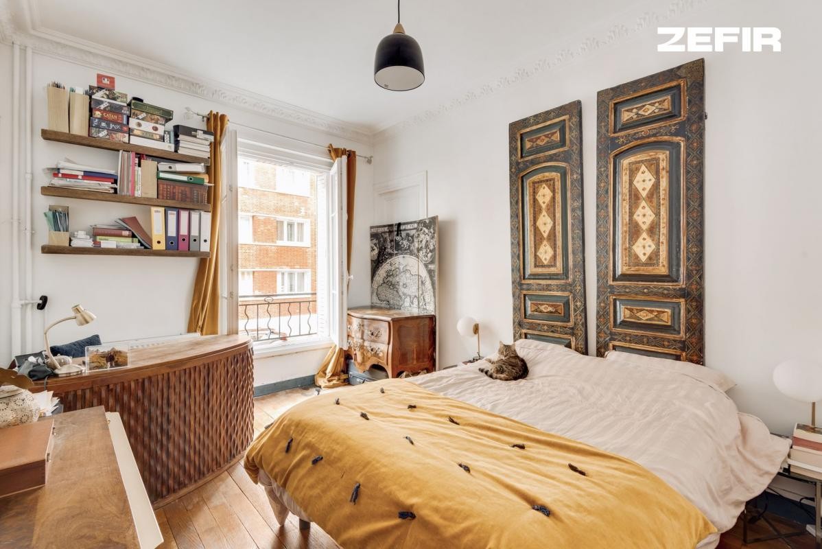 Vente Appartement à Paris Vaugirard 15e arrondissement 3 pièces