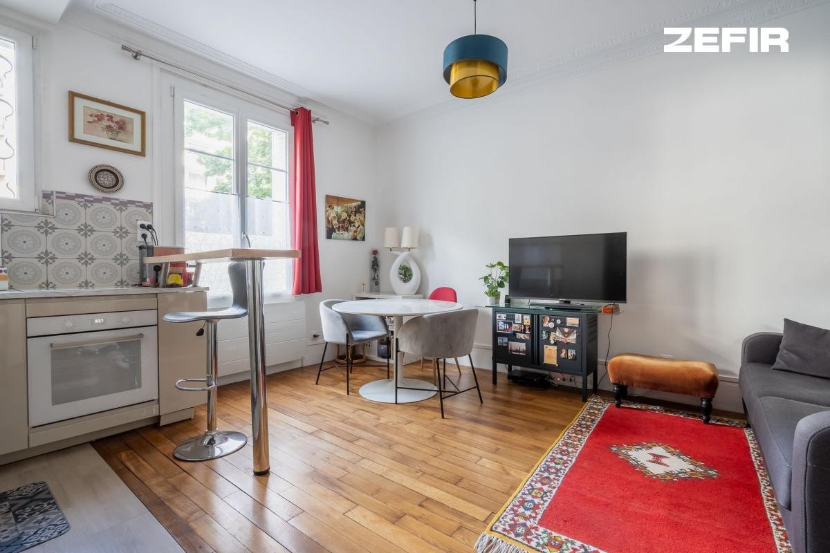 Vente Appartement à Paris Gobelins 13e arrondissement 2 pièces