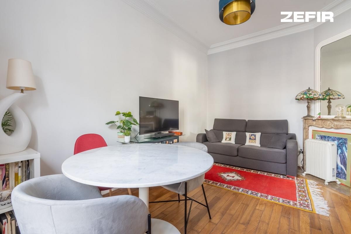 Vente Appartement à Paris Gobelins 13e arrondissement 2 pièces