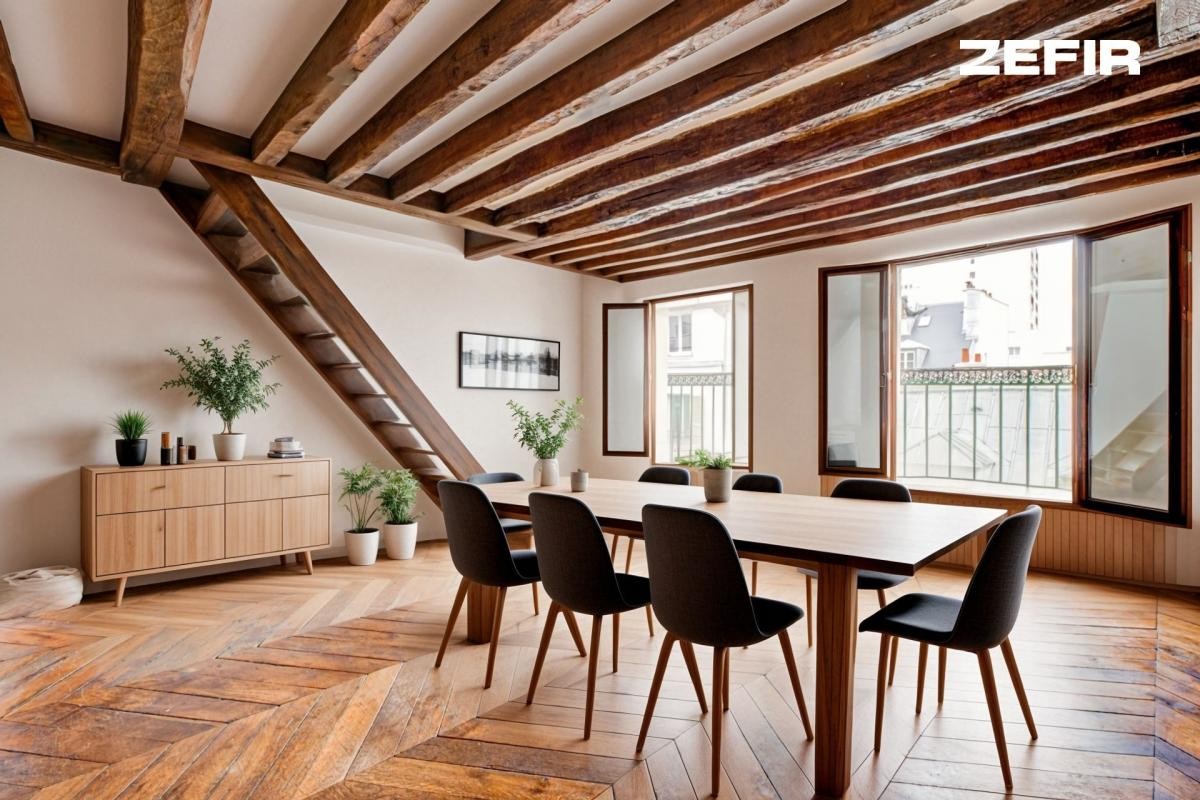 Vente Appartement à Paris Entrepôt 10e arrondissement 3 pièces