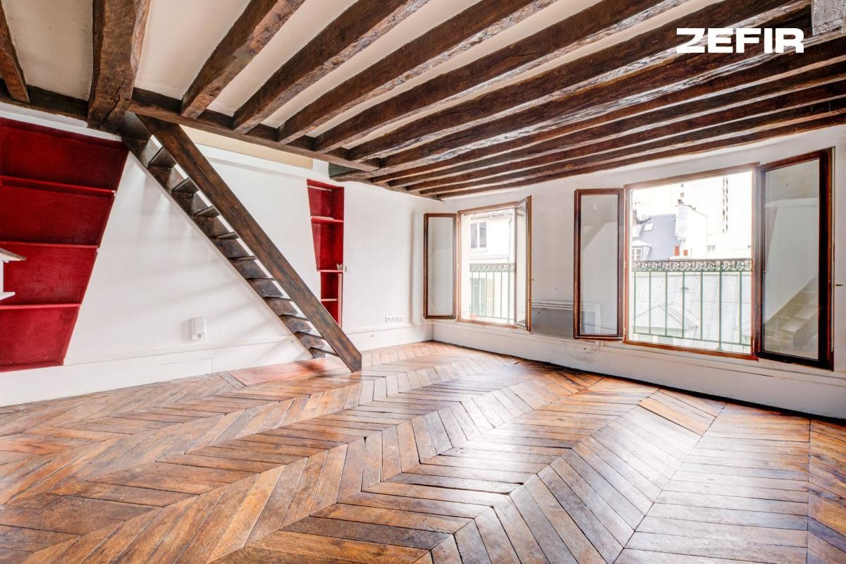 Vente Appartement à Paris Entrepôt 10e arrondissement 3 pièces