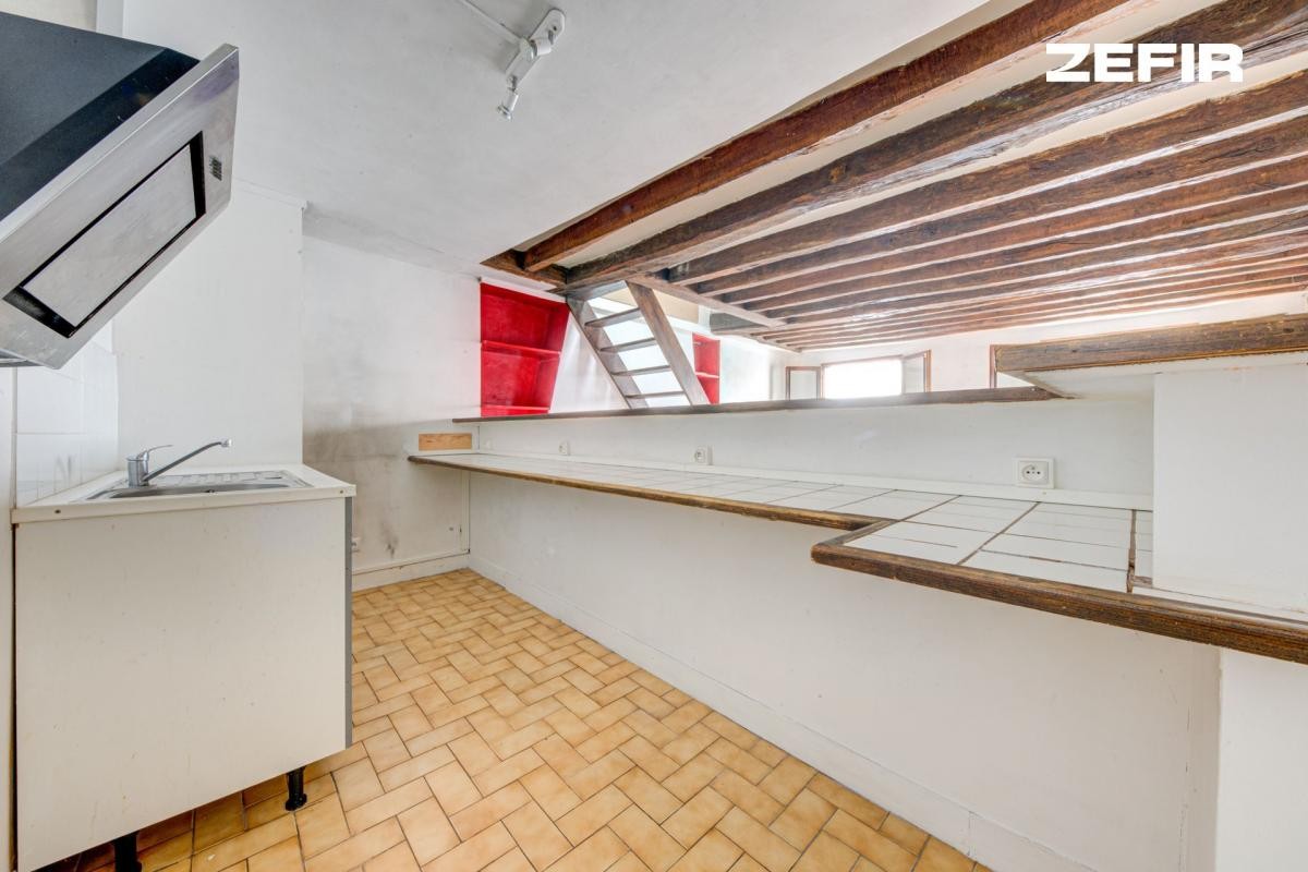 Vente Appartement à Paris Entrepôt 10e arrondissement 3 pièces