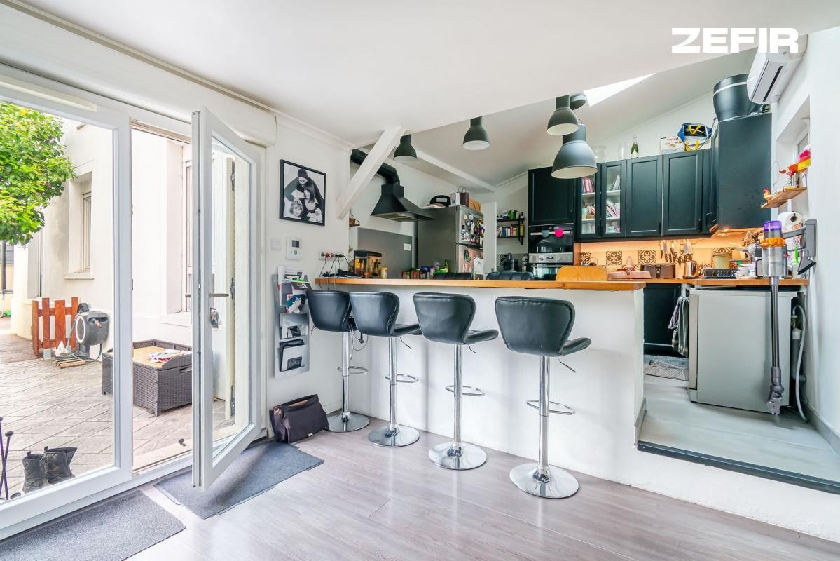 Vente Maison à Paris Gobelins 13e arrondissement 7 pièces