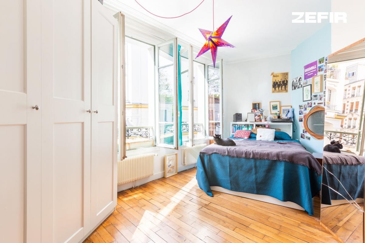 Vente Appartement à Paris Ménilmontant 20e arrondissement 3 pièces