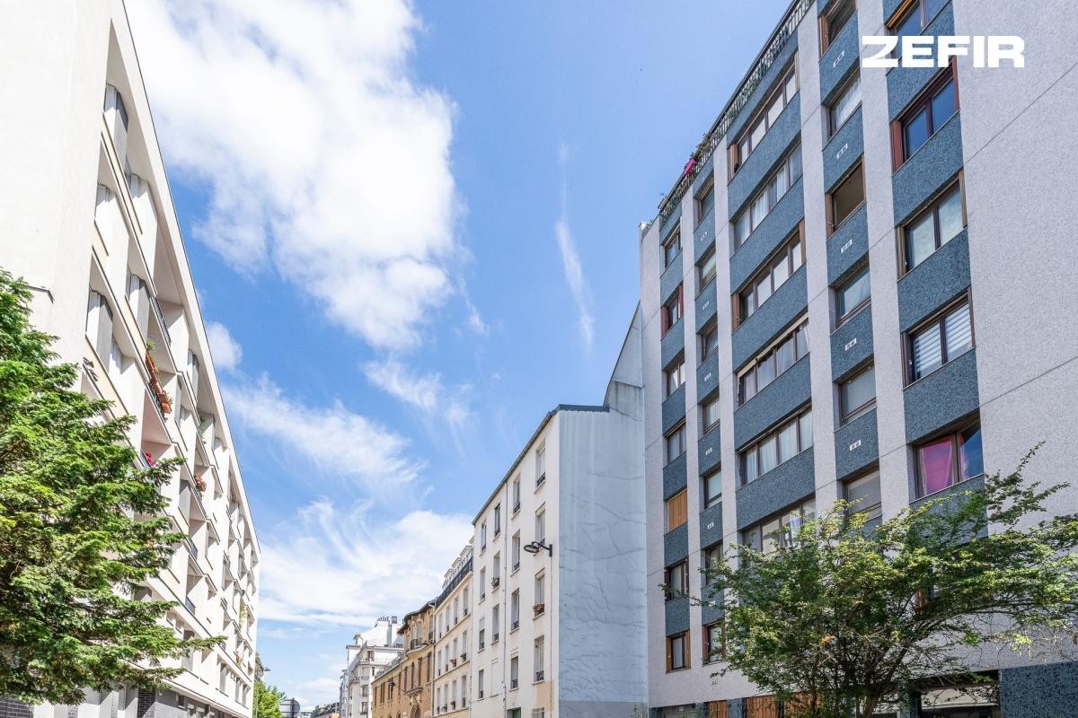 Vente Appartement à Paris Butte-Montmartre 18e arrondissement 1 pièce