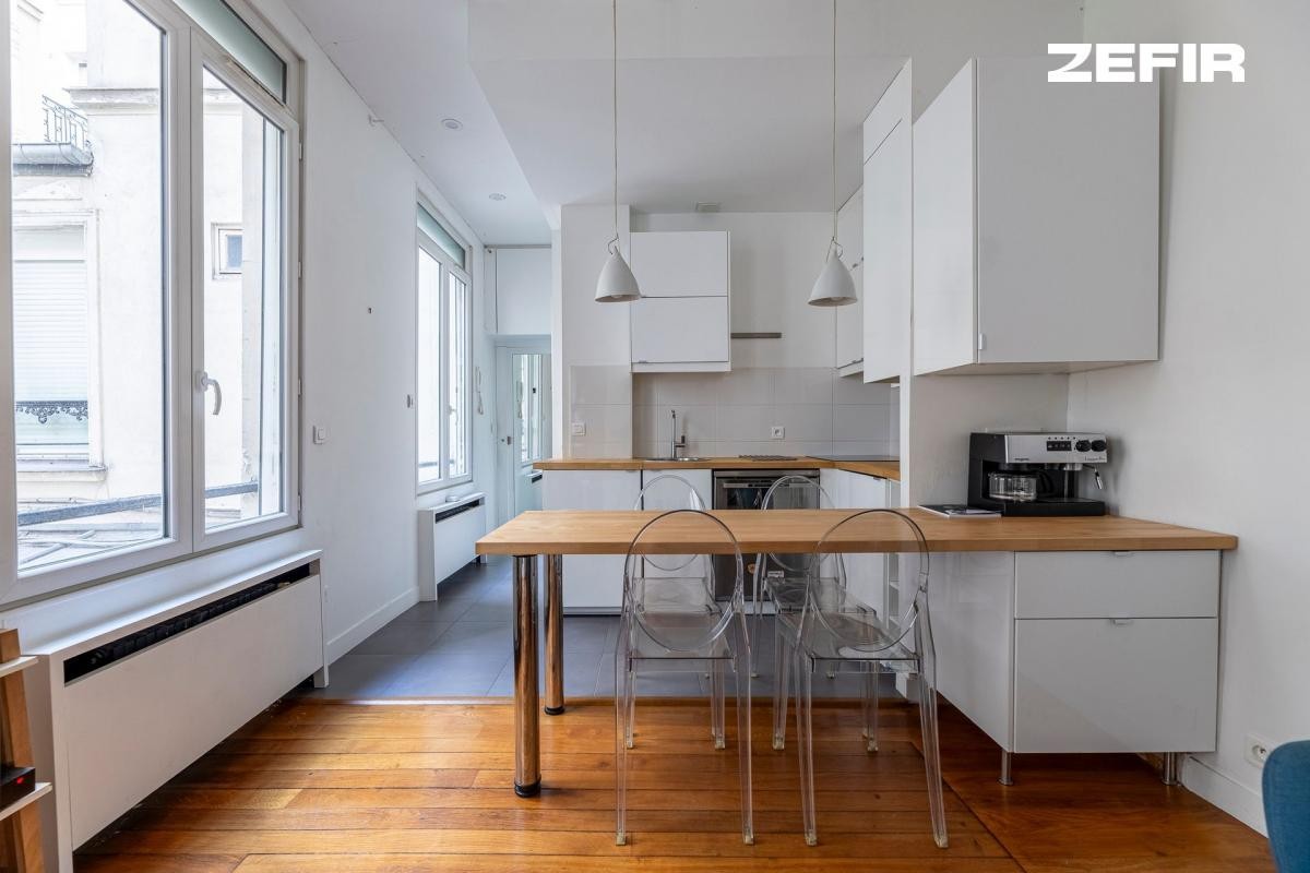 Vente Appartement à Paris Hôtel de Ville 4e arrondissement 1 pièce