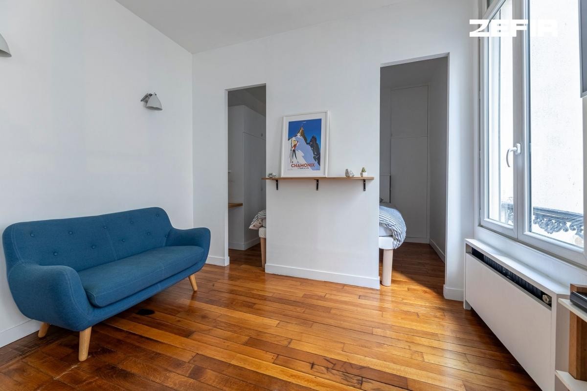 Vente Appartement à Paris Hôtel de Ville 4e arrondissement 1 pièce