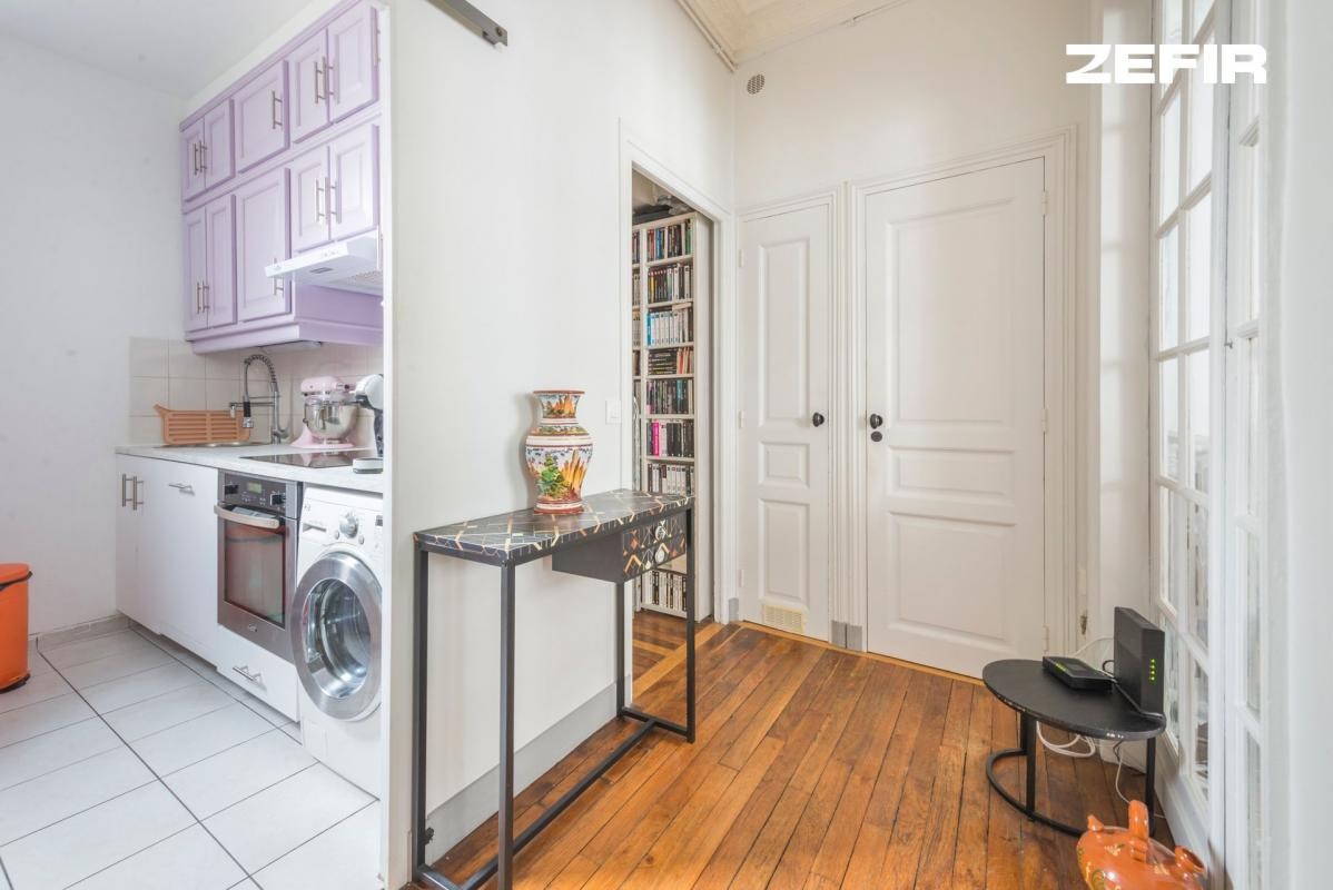 Vente Appartement à Paris Vaugirard 15e arrondissement 4 pièces