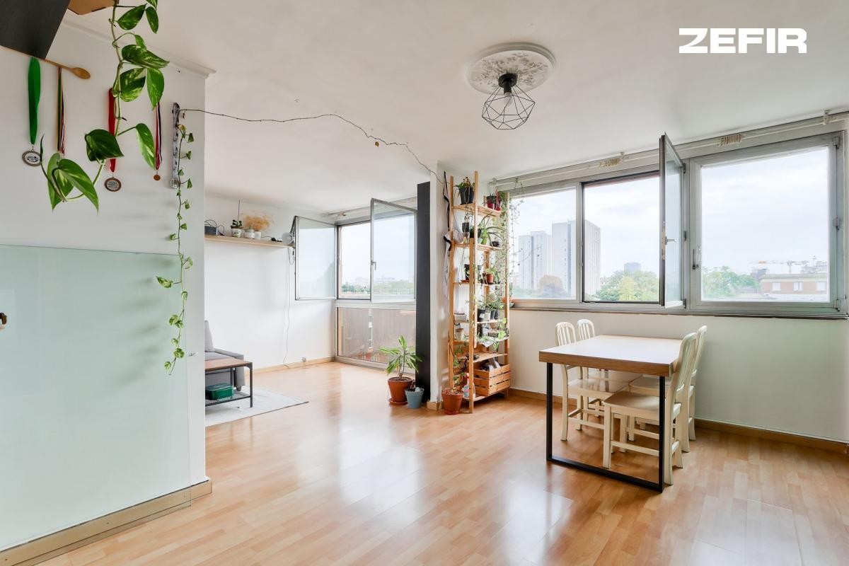 Vente Appartement à Aubervilliers 3 pièces