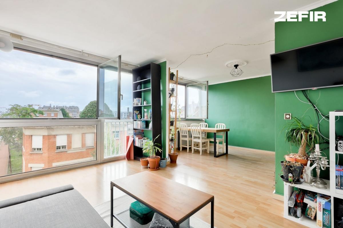 Vente Appartement à Aubervilliers 3 pièces