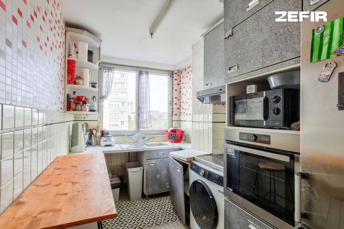 Vente Appartement à Aubervilliers 3 pièces