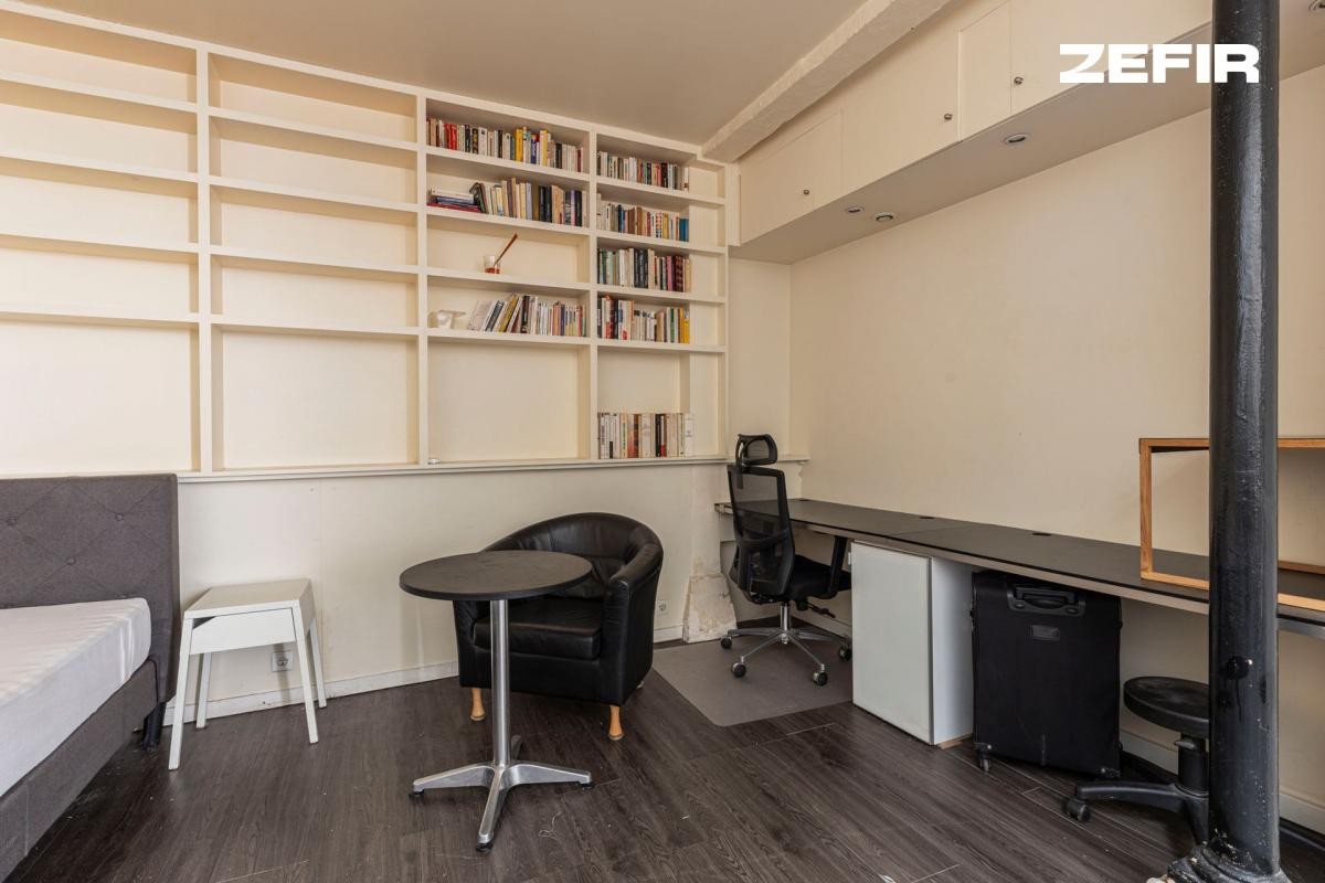 Vente Appartement à Paris Popincourt 11e arrondissement 1 pièce