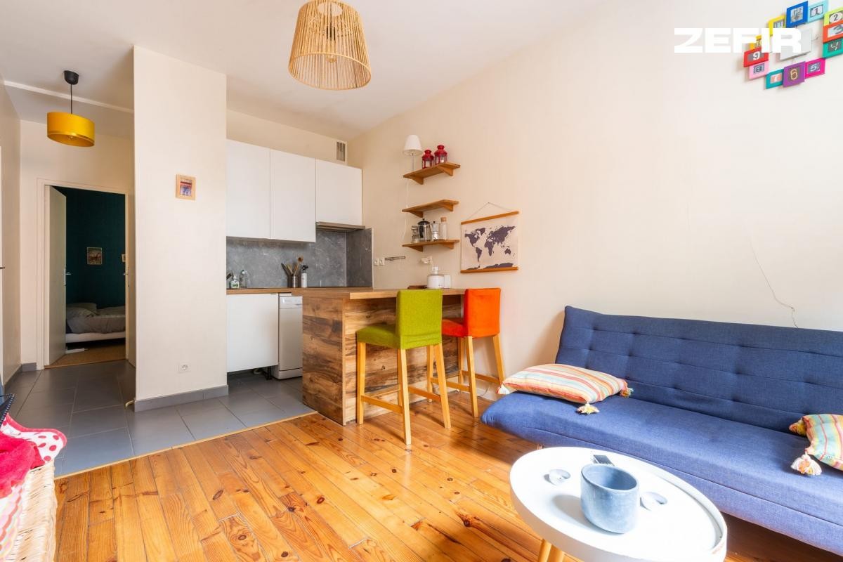 Vente Appartement à Paris Butte-Montmartre 18e arrondissement 2 pièces