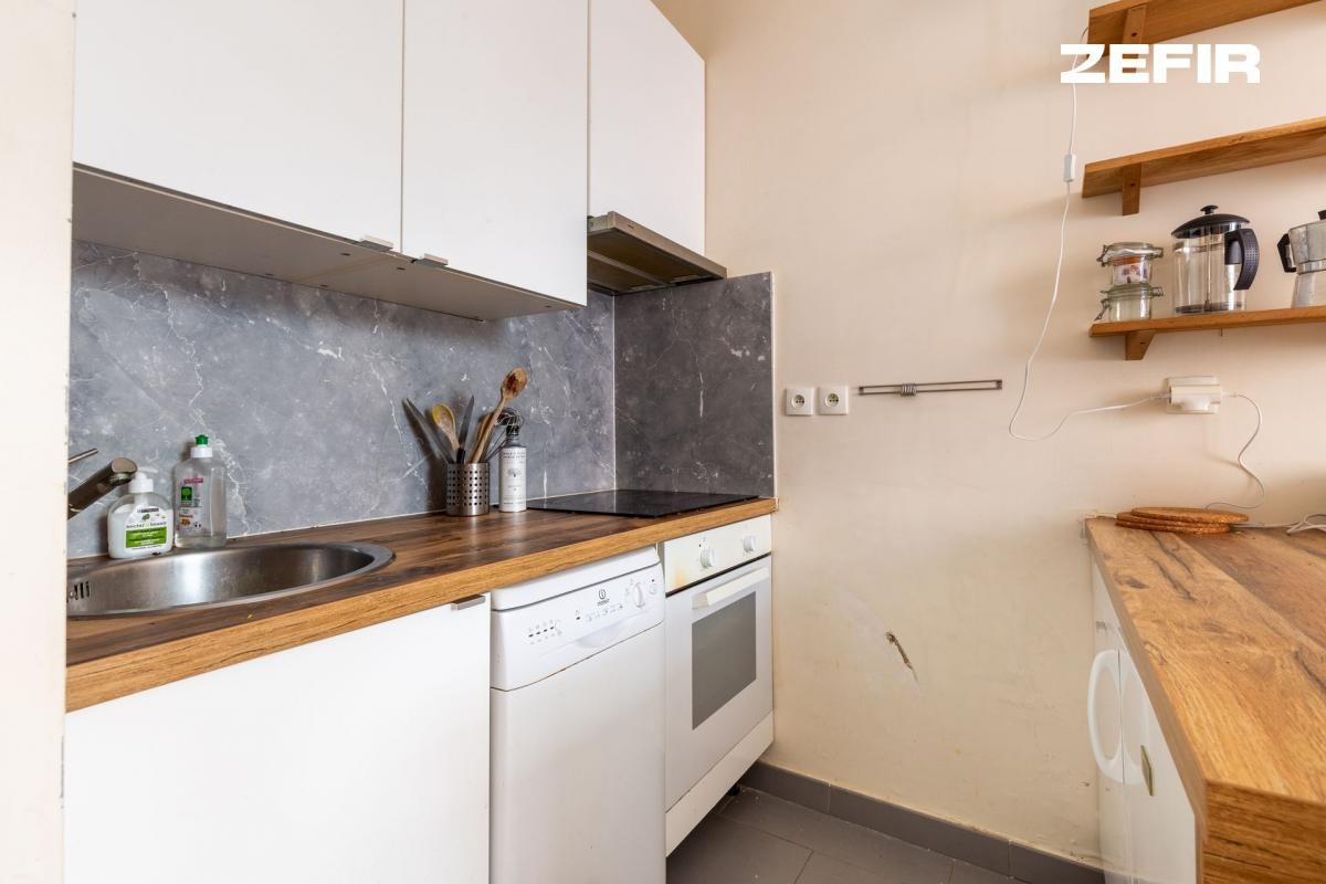 Vente Appartement à Paris Butte-Montmartre 18e arrondissement 2 pièces