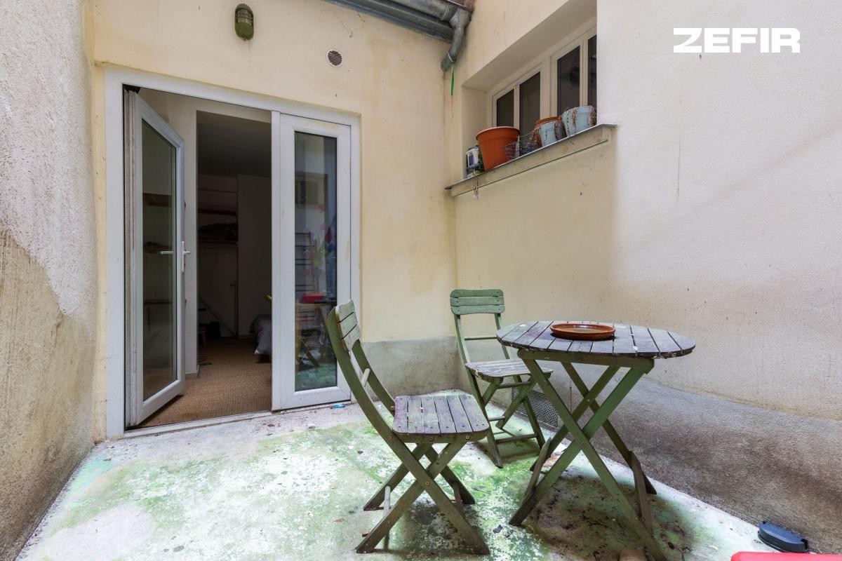 Vente Appartement à Paris Butte-Montmartre 18e arrondissement 2 pièces