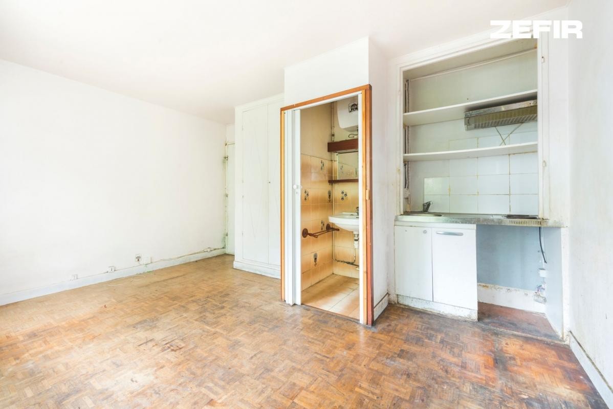 Vente Appartement à Paris Ménilmontant 20e arrondissement 1 pièce