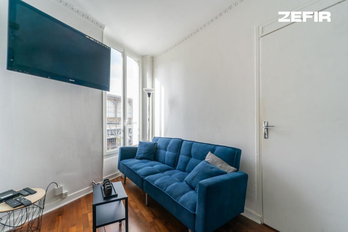 Vente Appartement à Paris Buttes-Chaumont 19e arrondissement 2 pièces