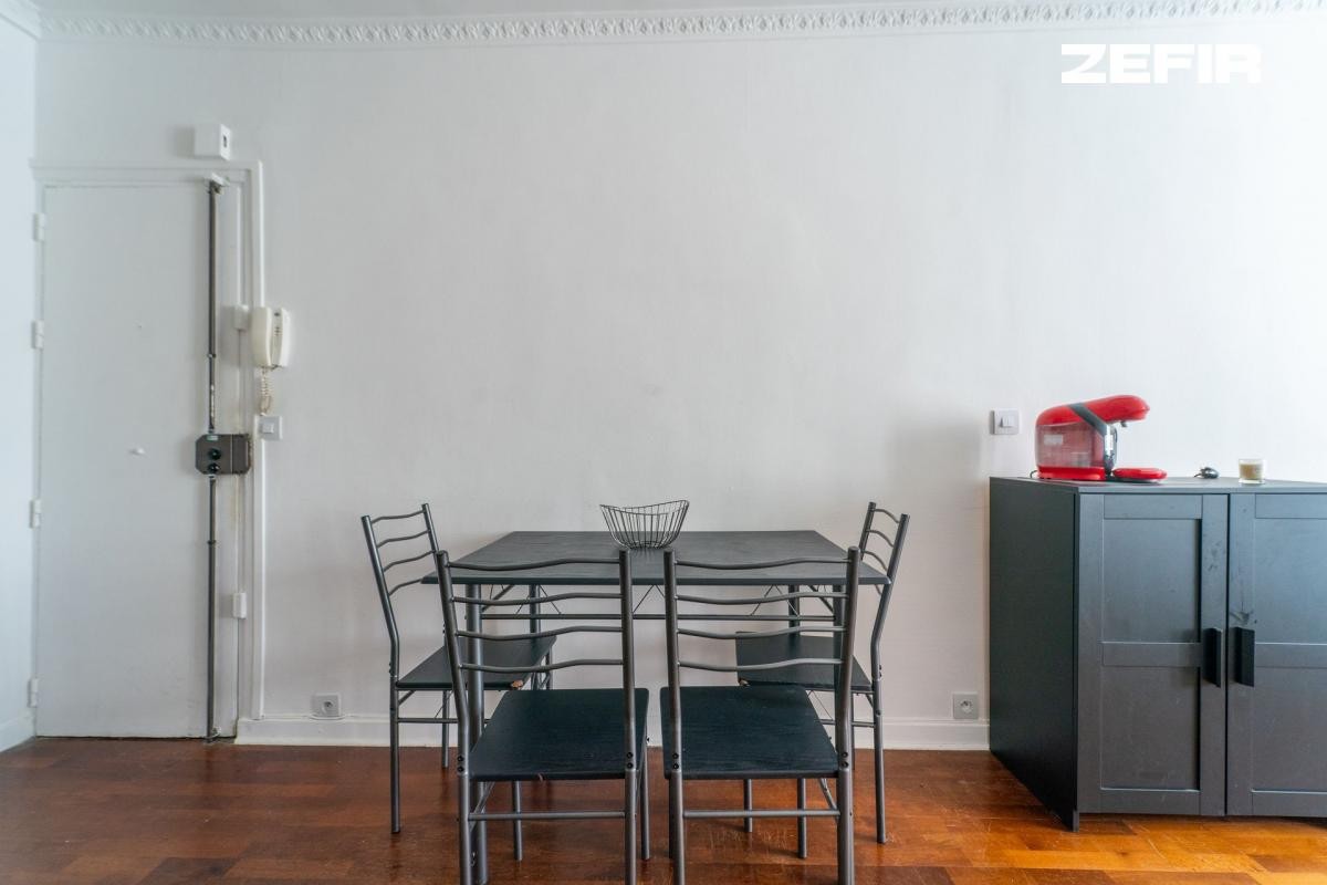 Vente Appartement à Paris Buttes-Chaumont 19e arrondissement 2 pièces