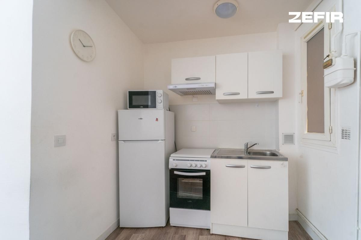 Vente Appartement à Paris Buttes-Chaumont 19e arrondissement 2 pièces