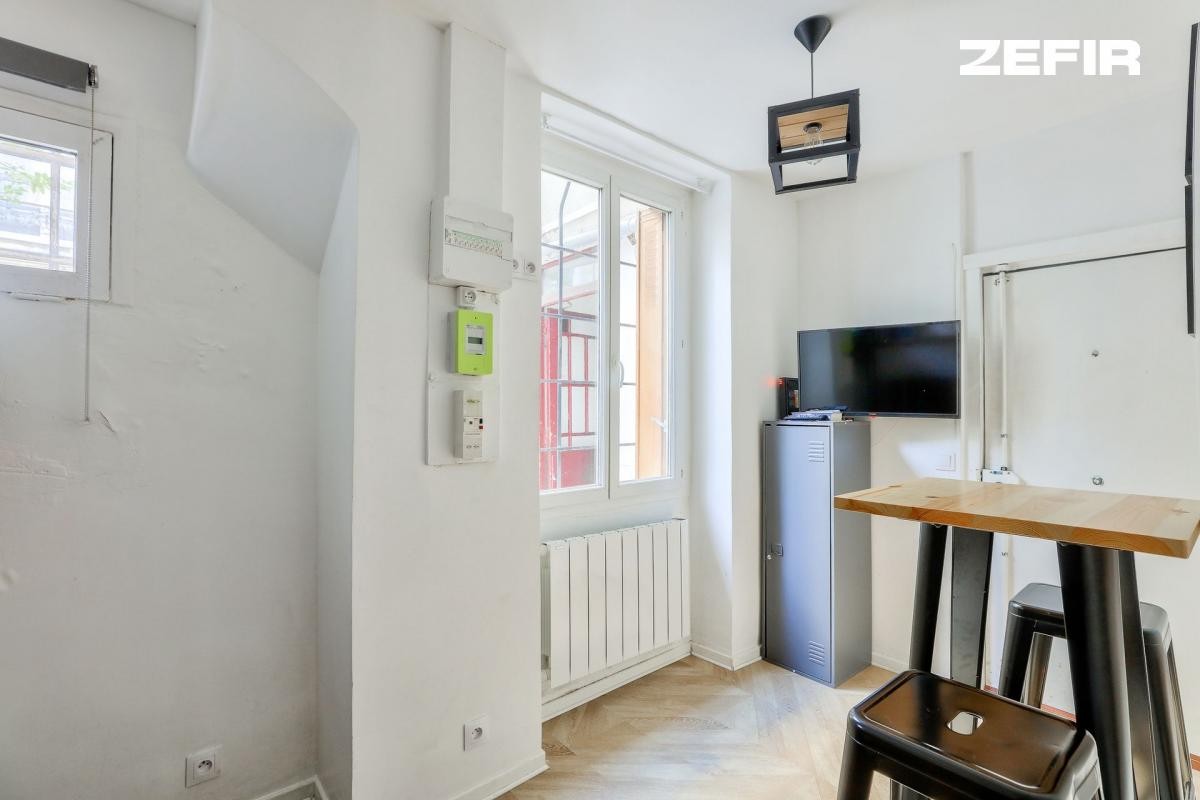 Vente Appartement à Paris Butte-Montmartre 18e arrondissement 1 pièce