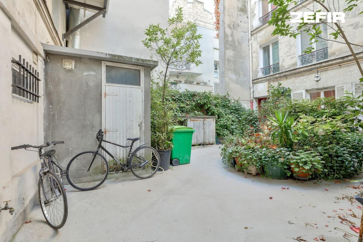 Vente Appartement à Paris Butte-Montmartre 18e arrondissement 1 pièce