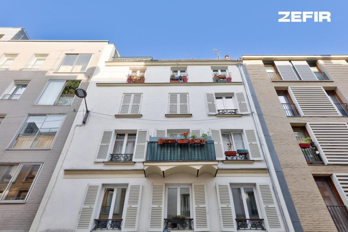 Vente Appartement à Paris Butte-Montmartre 18e arrondissement 1 pièce