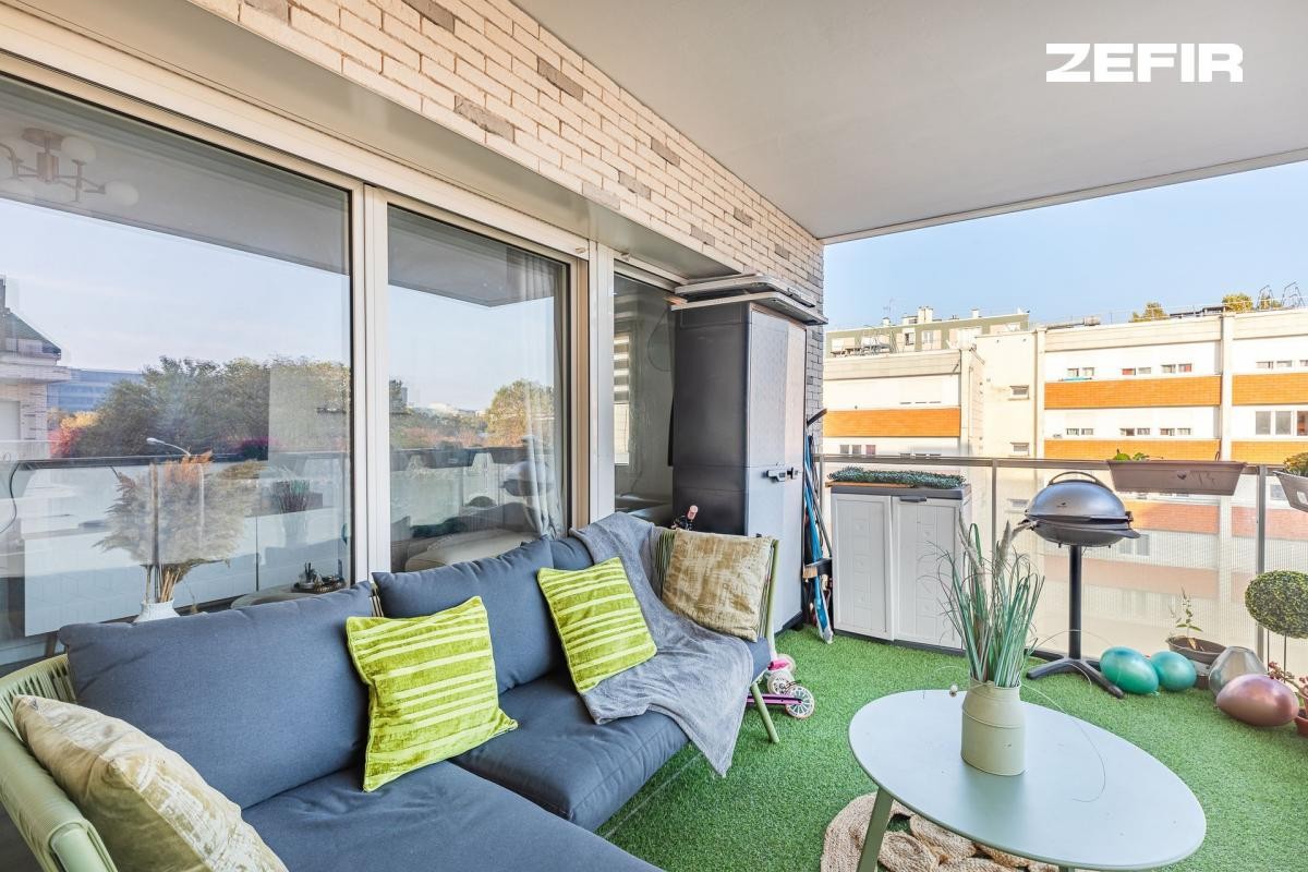 Vente Appartement à Nanterre 4 pièces