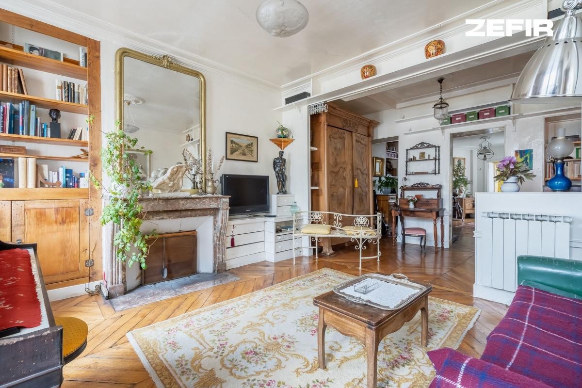 Vente Appartement à Paris Entrepôt 10e arrondissement 5 pièces