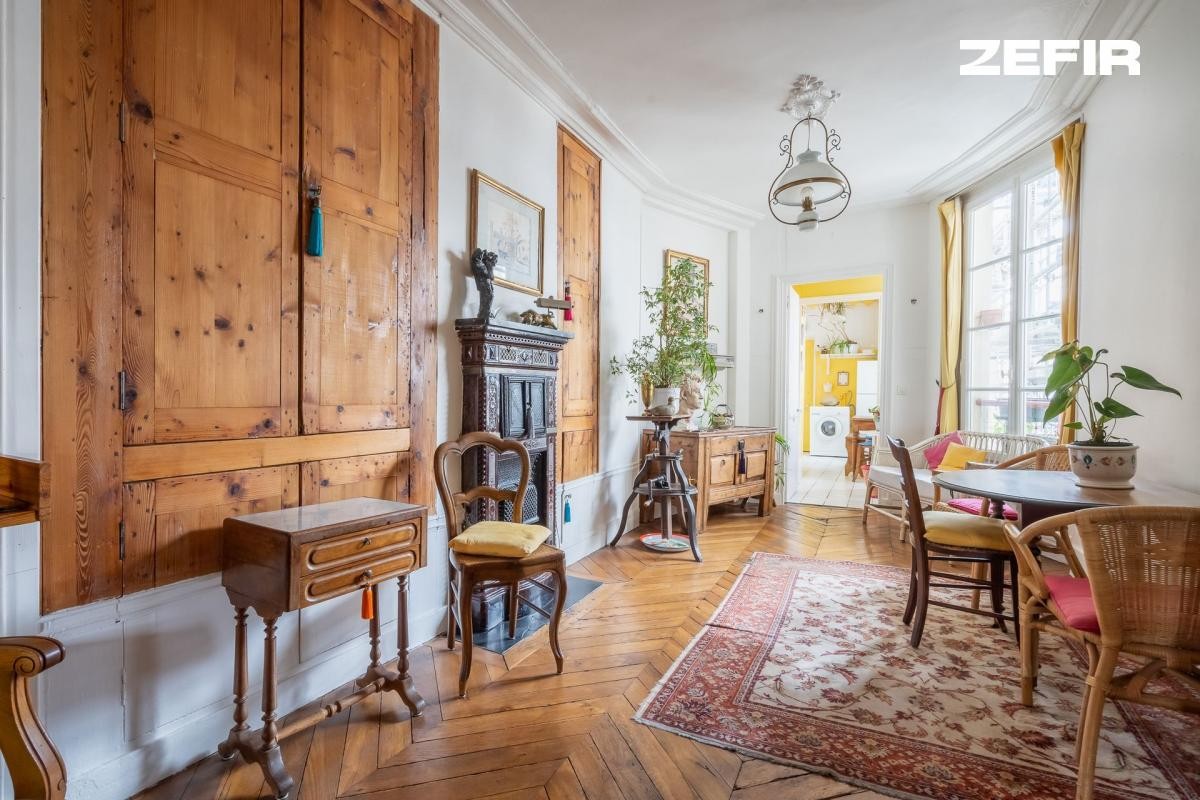 Vente Appartement à Paris Entrepôt 10e arrondissement 5 pièces