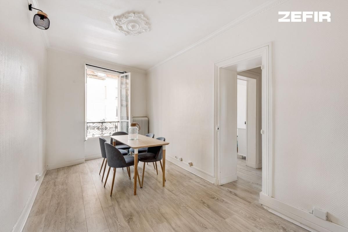 Vente Appartement à Pantin 3 pièces