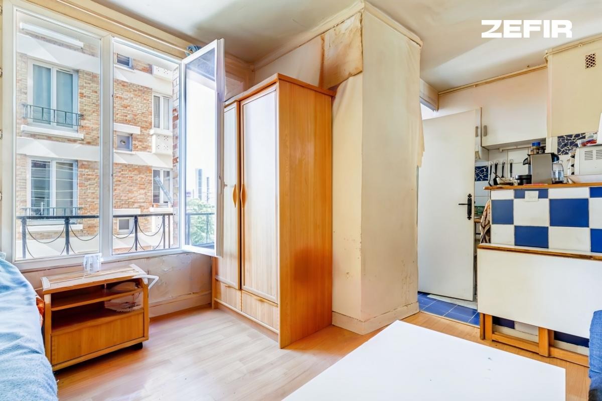 Vente Appartement à Clichy 1 pièce