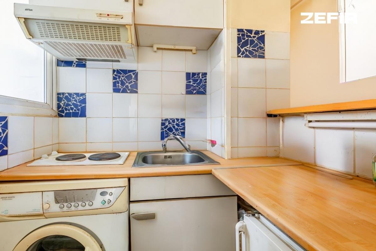 Vente Appartement à Clichy 1 pièce