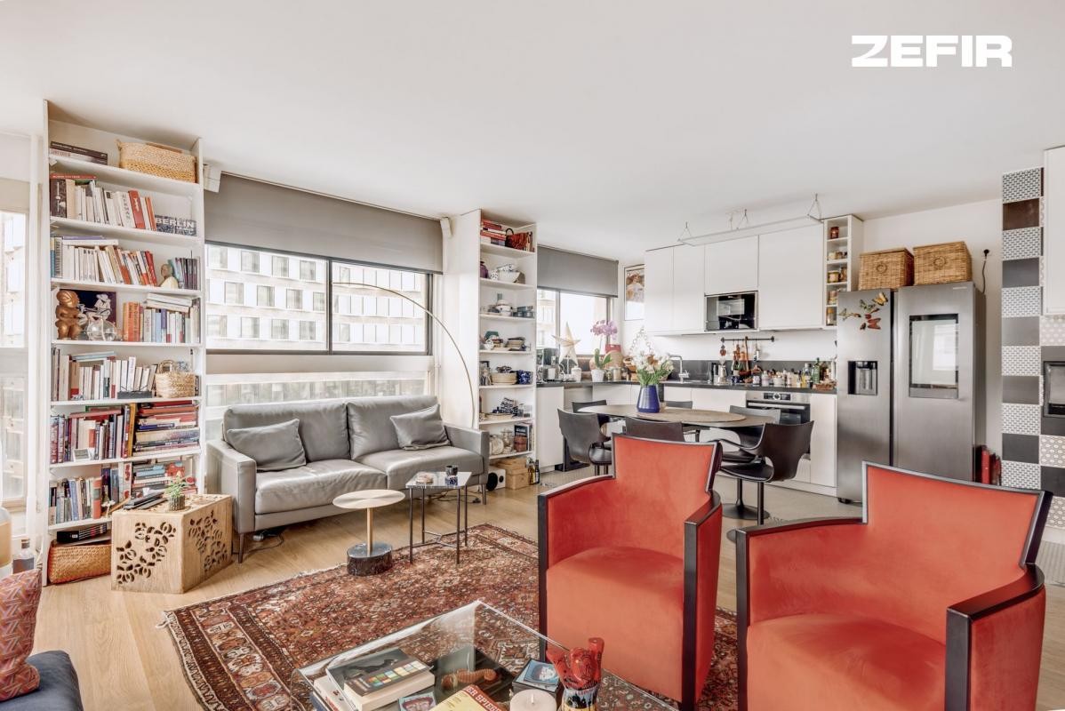 Vente Appartement à Paris Vaugirard 15e arrondissement 3 pièces