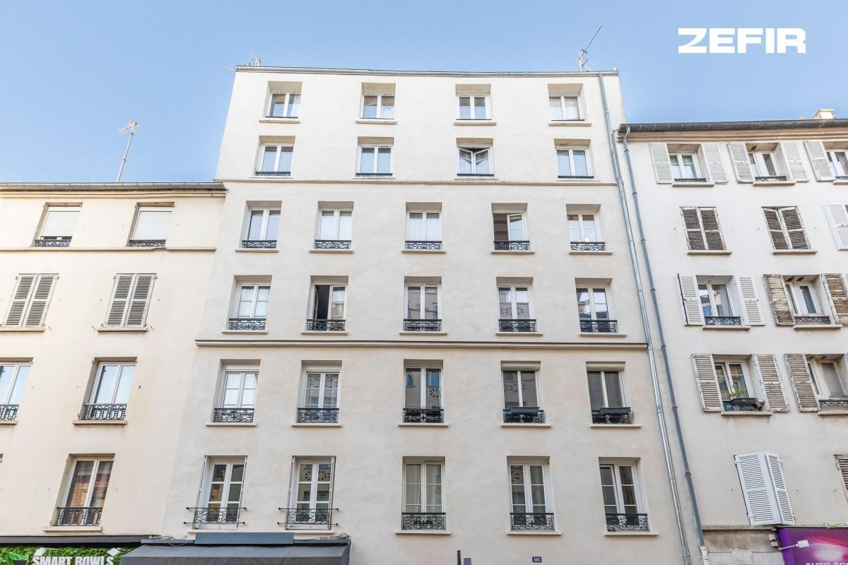 Vente Appartement à Paris Batignolles-Monceaux 17e arrondissement 1 pièce