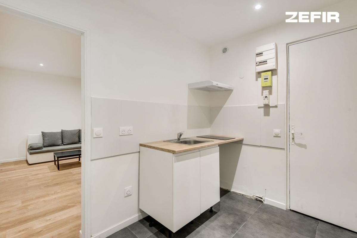 Vente Appartement à Paris Entrepôt 10e arrondissement 1 pièce