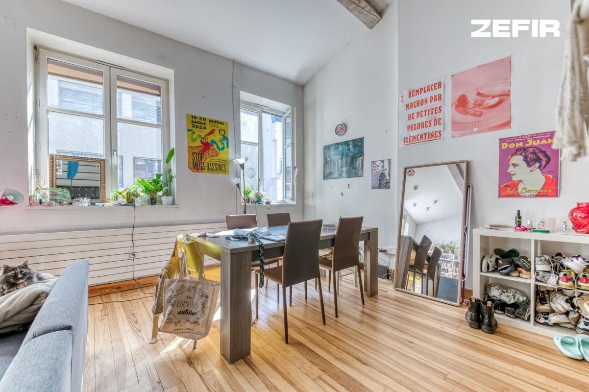 Vente Appartement à Lyon 2e arrondissement 4 pièces