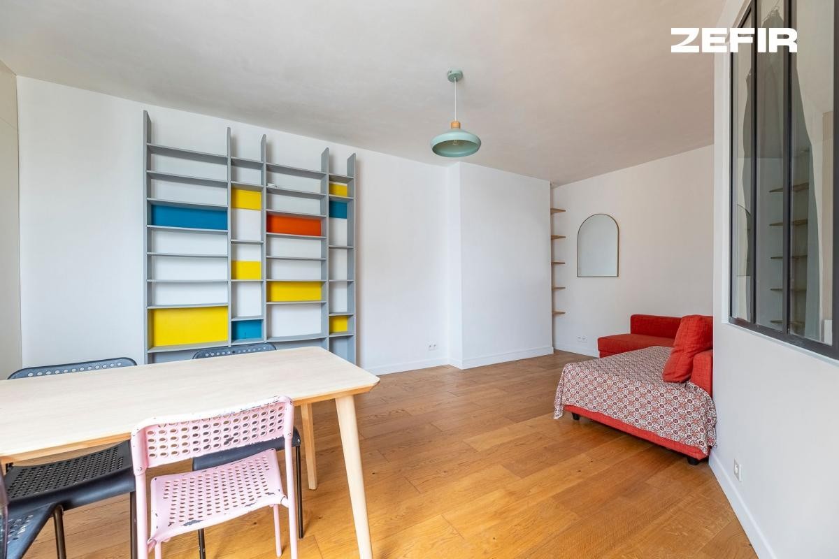 Vente Appartement à Paris Butte-Montmartre 18e arrondissement 2 pièces