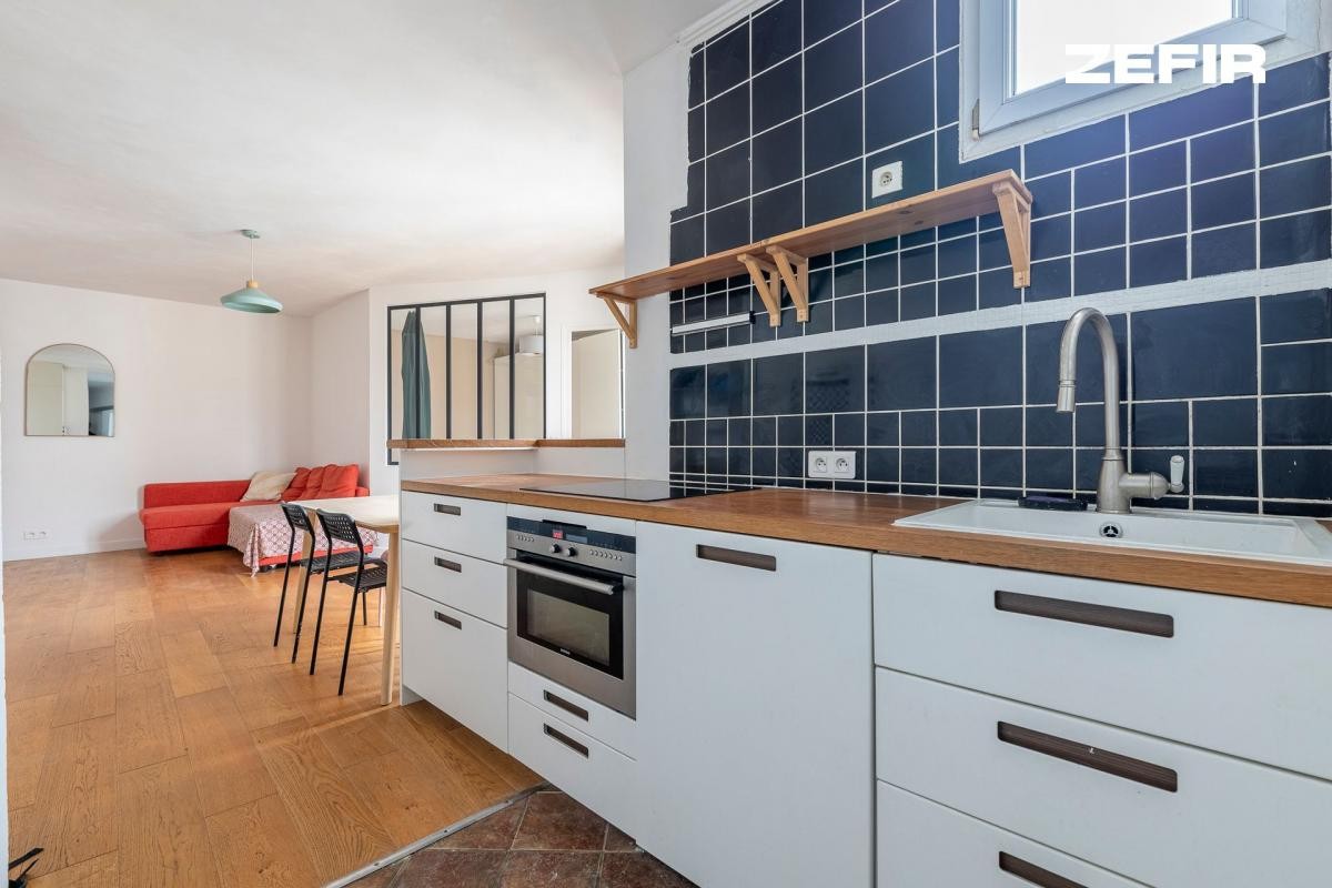 Vente Appartement à Paris Butte-Montmartre 18e arrondissement 2 pièces