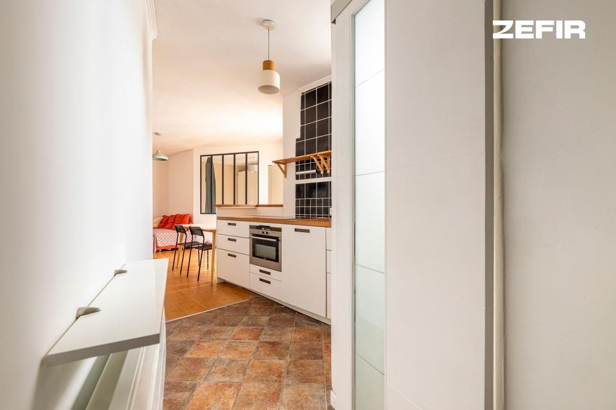 Vente Appartement à Paris Butte-Montmartre 18e arrondissement 2 pièces