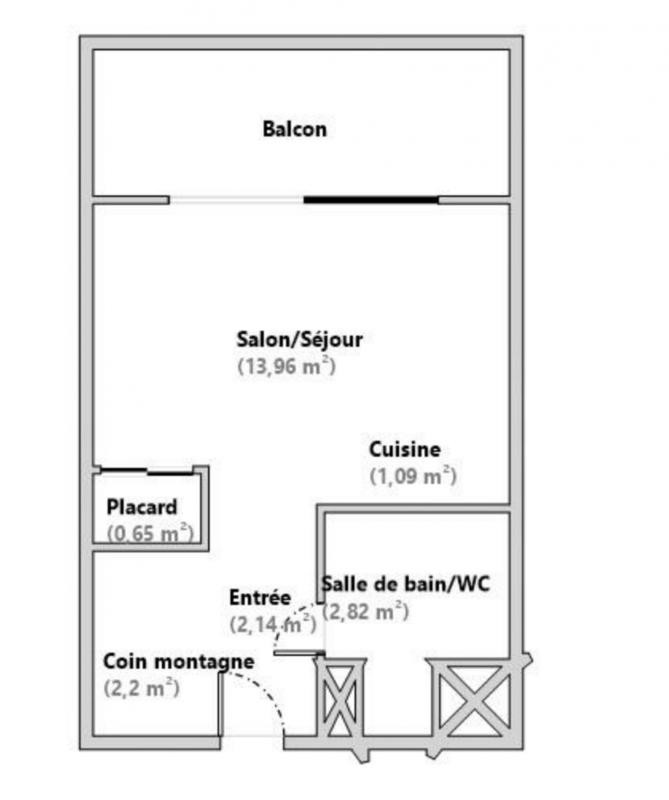 Vente Appartement à Selonnet 1 pièce