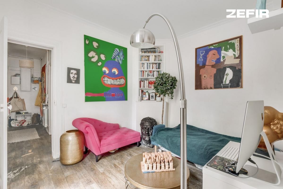 Vente Appartement à Paris Entrepôt 10e arrondissement 2 pièces