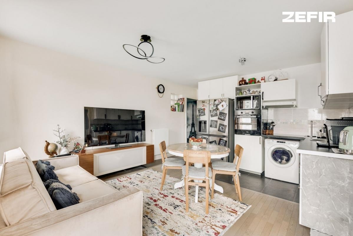 Vente Appartement à Paris Butte-Montmartre 18e arrondissement 2 pièces