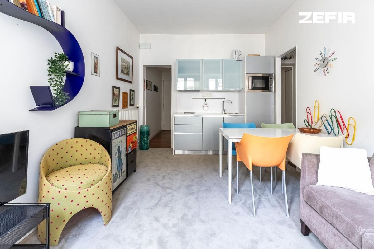 Vente Appartement à Paris Panthéon 5e arrondissement 3 pièces